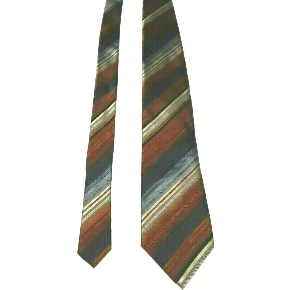 Kenneth Cole Reaction Mens Necktie Silk Tie